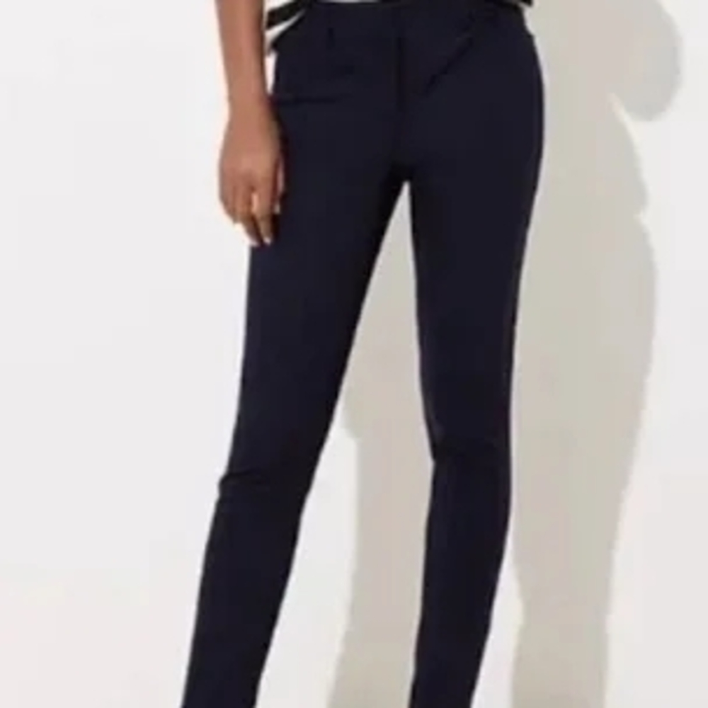 LOFT Navy Skinny Women's Pants